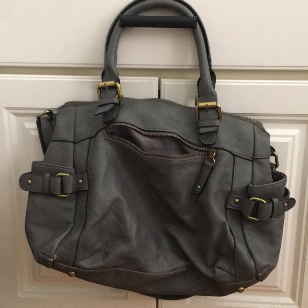 Gray Bag